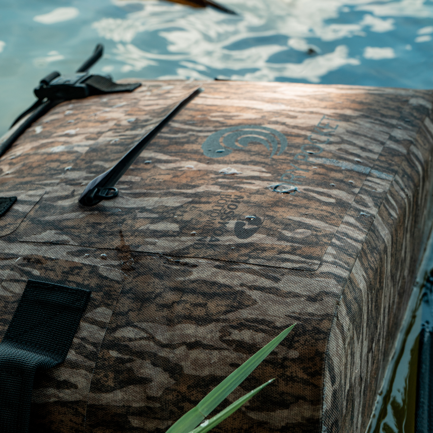 Dry Pocket- Waterproof Floating Cooler Bag - Bottomland Camo