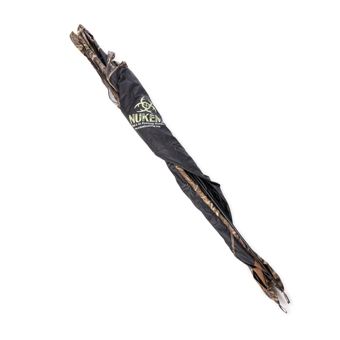 Nukem Hunting Blind - Mossy Oak Habitat