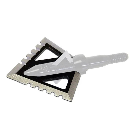 Black Hornet Ser-Razor™ 4-Blade Broadhead Replacement Blades 3-Pack