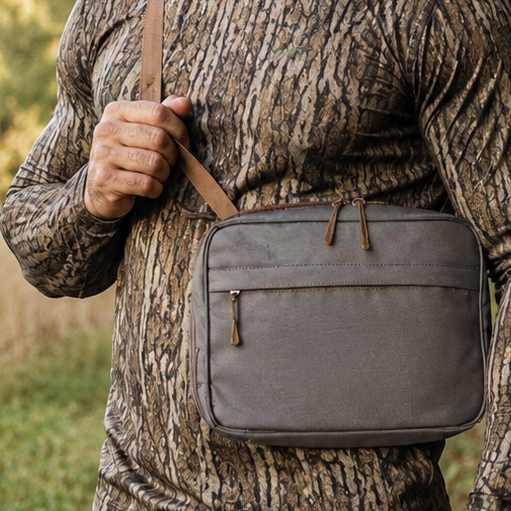 The Hunt Hanger - In-tree gear hanger and accessibility pouch