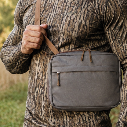 The Hunt Hanger - In-tree gear hanger and accessibility pouch