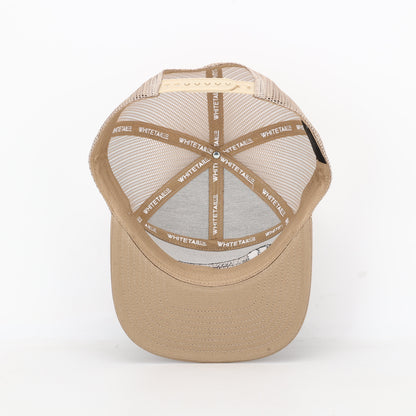 Whitetail Co. Fallen Feather 7 Panel Khaki