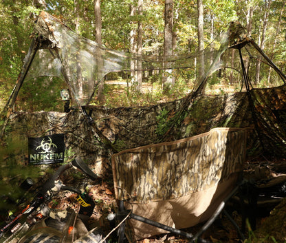 Nukem Double Up System - Mossy Oak Obsession 3D Leafy