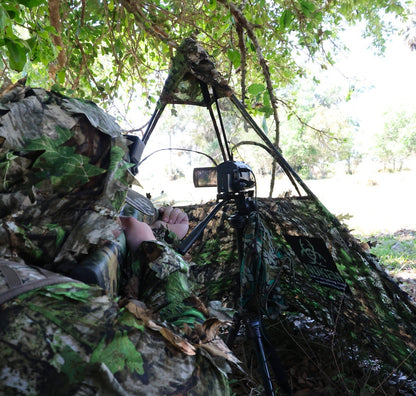 Nukem Hunting Blind - Mossy Oak Obsession 3D Leafy