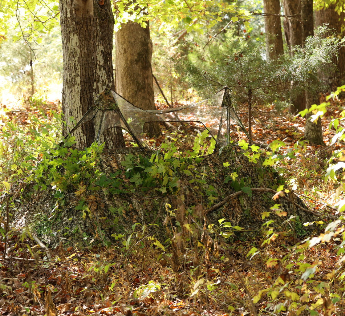 Nukem Double Up System - Mossy Oak Obsession 3D Leafy