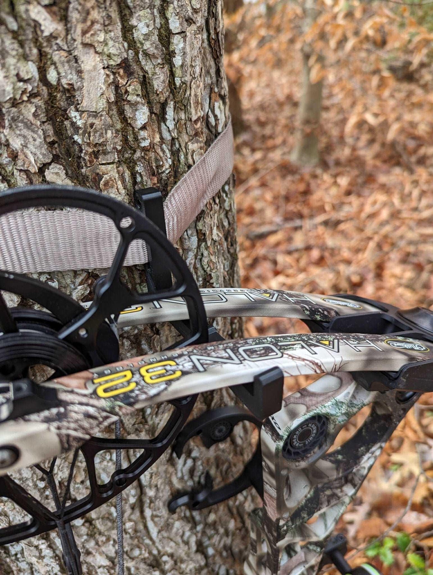 3D Hunting Solutions Bow Hanger - Amsteel/Strap