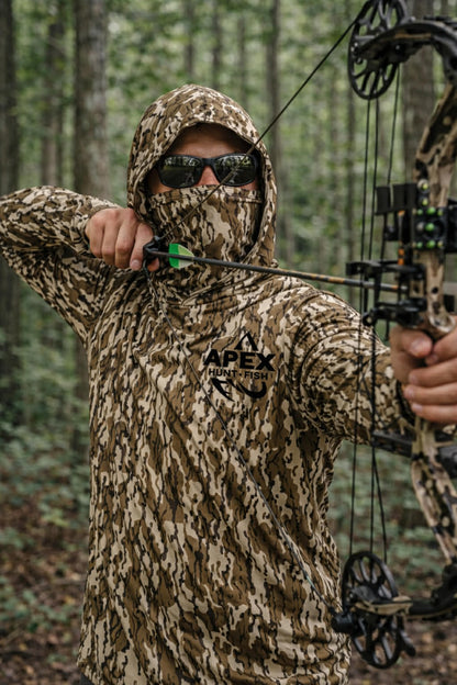 Bottomland Mask Hoodie