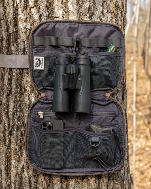 The Hunt Hanger - In-tree gear hanger and accessibility pouch