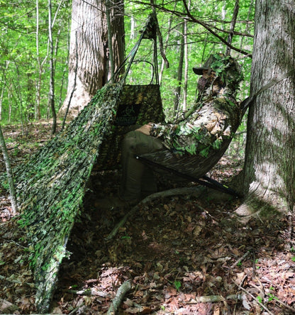 Nukem Hunting Blind - Mossy Oak Obsession 3D Leafy