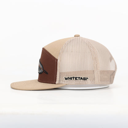 Whitetail Co. Fallen Feather 7 Panel Khaki