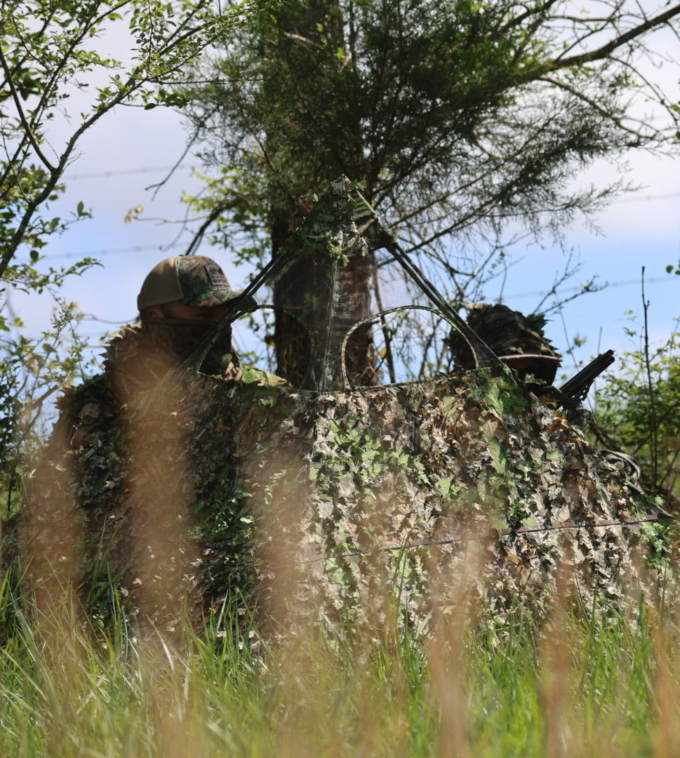 Nukem Hunting Blind - Mossy Oak Obsession 3D Leafy