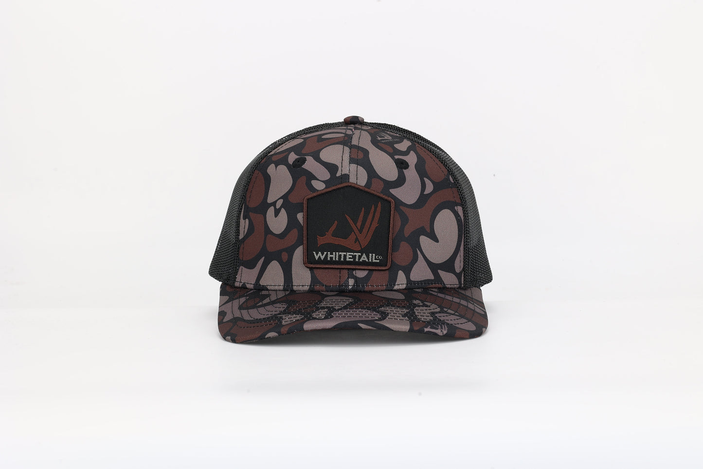 Whitetail Co. Dark Old Camo Shed Antler 6 Panel
