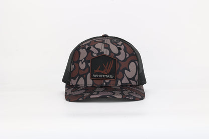 Whitetail Co. Dark Old Camo Shed Antler 6 Panel