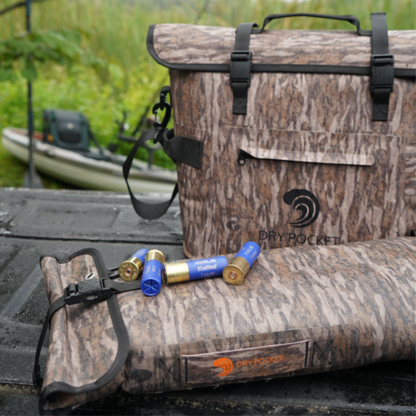 Dry Pocket- Waterproof Floating Cooler Bag - Bottomland Camo