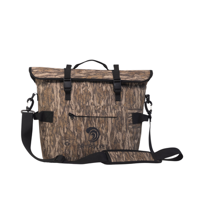 Dry Pocket- Waterproof Floating Cooler Bag - Bottomland Camo