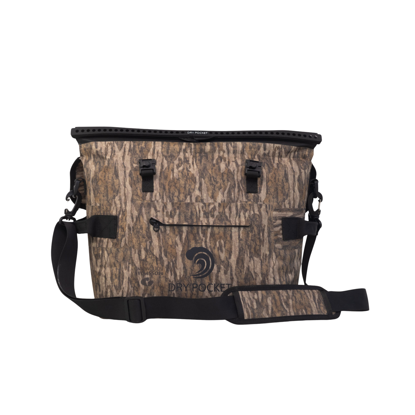 Dry Pocket- Waterproof Floating Cooler Bag - Bottomland Camo