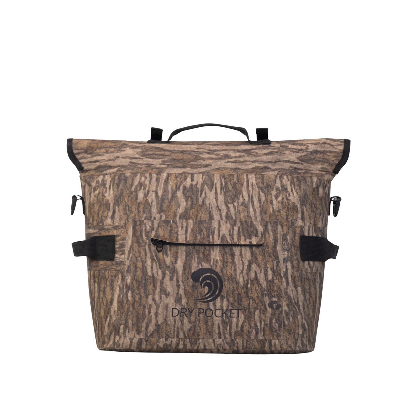 Dry Pocket- Waterproof Floating Cooler Bag - Bottomland Camo