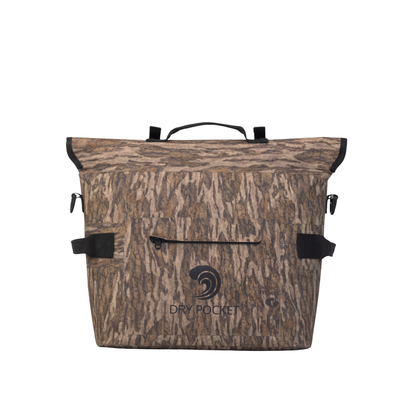 Dry Pocket- Waterproof Floating Cooler Bag - Bottomland Camo