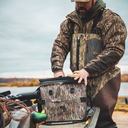Dry Pocket- Waterproof Floating Cooler Bag - Bottomland Camo