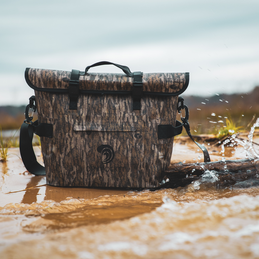 Dry Pocket- Waterproof Floating Cooler Bag - Bottomland Camo