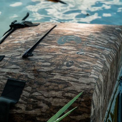 Dry Pocket- Waterproof Floating Cooler Bag - Bottomland Camo