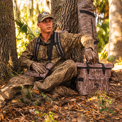 Dry Pocket- Waterproof Floating Cooler Bag - Bottomland Camo