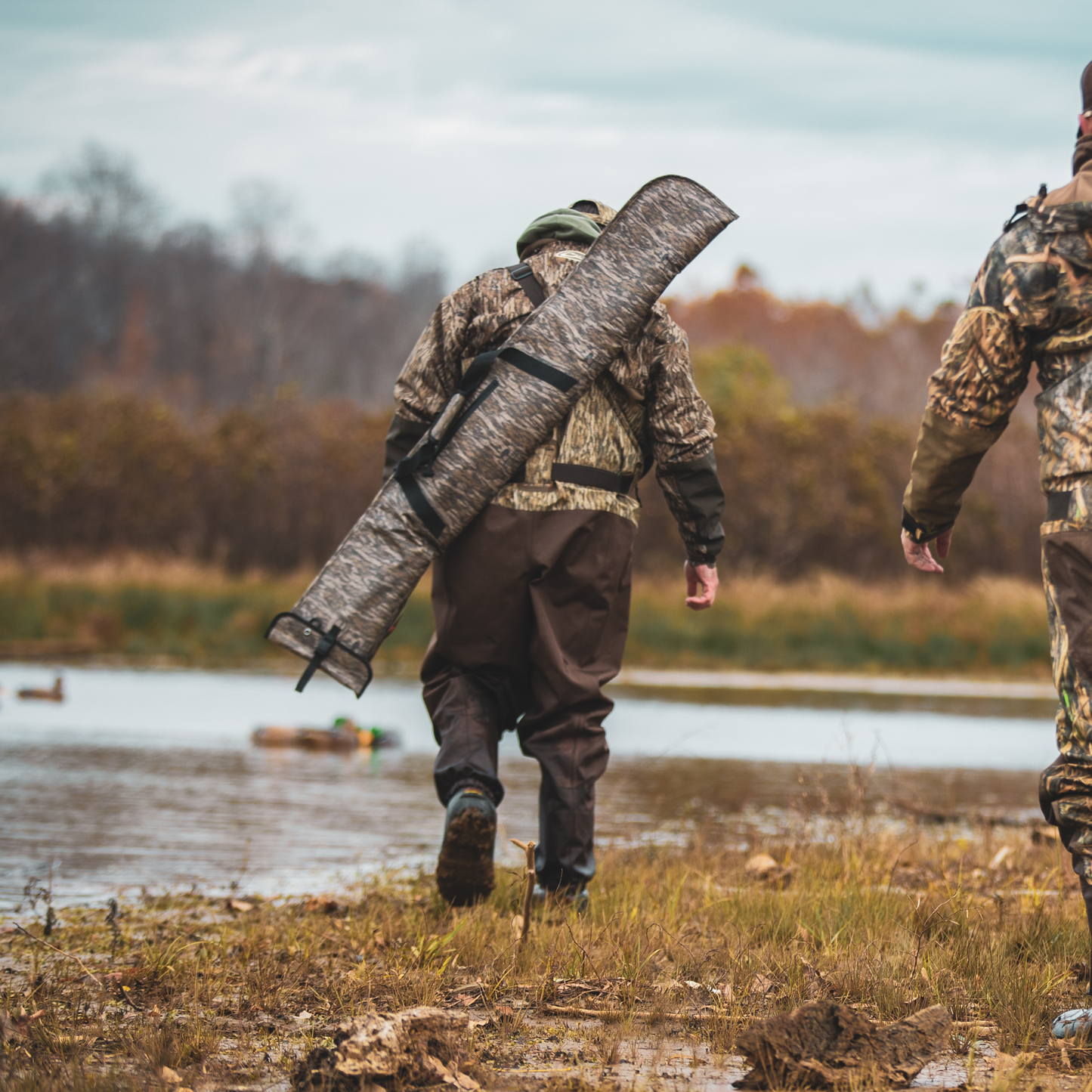 PREORDER NOW - Waterproof, Floating Shotgun Bag - Bottomland [Restocking May 28th 2026]