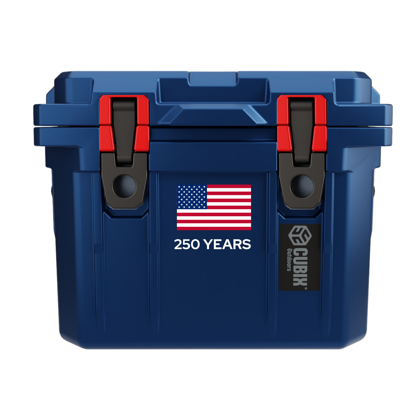QuadraX 10QT Personal Cooler – Rotomolded Hard Cooler with 72-Hr Ice Retention & Lifetime Warranty