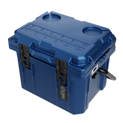 QuadraX 10QT Personal Cooler – Rotomolded Hard Cooler with 72-Hr Ice Retention & Lifetime Warranty