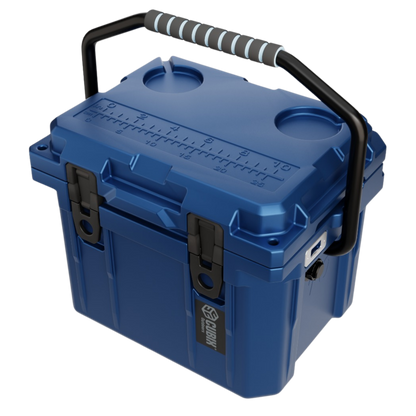 QuadraX 10QT Personal Cooler – Rotomolded Hard Cooler with 72-Hr Ice Retention & Lifetime Warranty