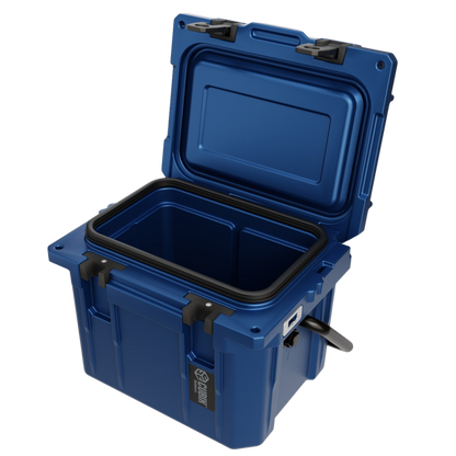 QuadraX 10QT Personal Cooler – Rotomolded Hard Cooler with 72-Hr Ice Retention & Lifetime Warranty