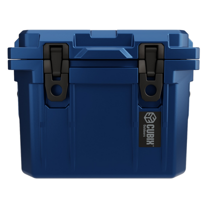 QuadraX 10QT Personal Cooler – Rotomolded Hard Cooler with 72-Hr Ice Retention & Lifetime Warranty
