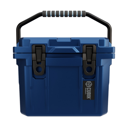 QuadraX 10QT Personal Cooler – Rotomolded Hard Cooler with 72-Hr Ice Retention & Lifetime Warranty