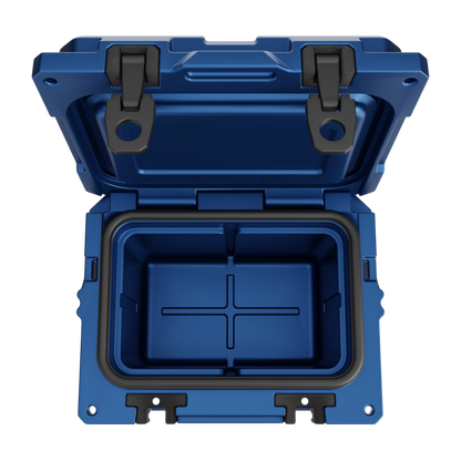 QuadraX 10QT Personal Cooler – Rotomolded Hard Cooler with 72-Hr Ice Retention & Lifetime Warranty