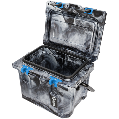 QuadraX 10QT Personal Cooler – Rotomolded Hard Cooler with 72-Hr Ice Retention & Lifetime Warranty
