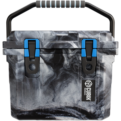 QuadraX 10QT Personal Cooler – Rotomolded Hard Cooler with 72-Hr Ice Retention & Lifetime Warranty