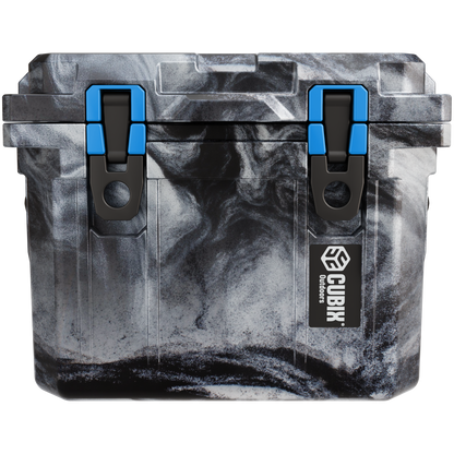 QuadraX 10QT Personal Cooler – Rotomolded Hard Cooler with 72-Hr Ice Retention & Lifetime Warranty