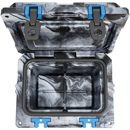 QuadraX 10QT Personal Cooler – Rotomolded Hard Cooler with 72-Hr Ice Retention & Lifetime Warranty