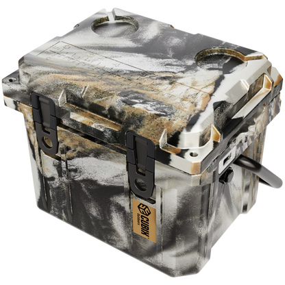 QuadraX 10QT Personal Cooler – Rotomolded Hard Cooler with 72-Hr Ice Retention & Lifetime Warranty