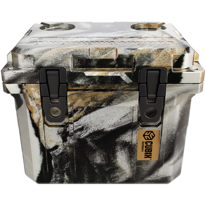 QuadraX 10QT Personal Cooler – Rotomolded Hard Cooler with 72-Hr Ice Retention & Lifetime Warranty