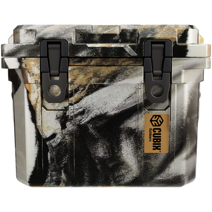 QuadraX 10QT Personal Cooler – Rotomolded Hard Cooler with 72-Hr Ice Retention & Lifetime Warranty