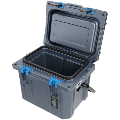 QuadraX 10QT Personal Cooler – Rotomolded Hard Cooler with 72-Hr Ice Retention & Lifetime Warranty