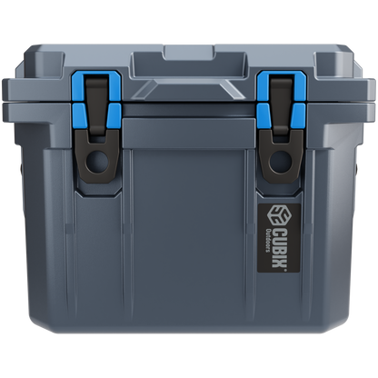 QuadraX 10QT Personal Cooler – Rotomolded Hard Cooler with 72-Hr Ice Retention & Lifetime Warranty