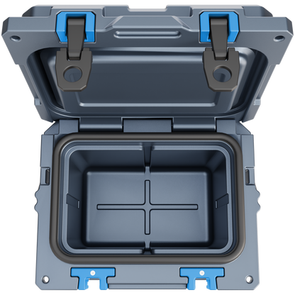 QuadraX 10QT Personal Cooler – Rotomolded Hard Cooler with 72-Hr Ice Retention & Lifetime Warranty