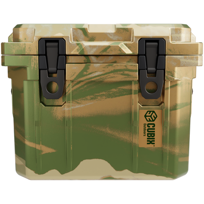 QuadraX 10QT Personal Cooler – Rotomolded Hard Cooler with 72-Hr Ice Retention & Lifetime Warranty