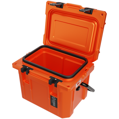 QuadraX 10QT Personal Cooler – Rotomolded Hard Cooler with 72-Hr Ice Retention & Lifetime Warranty