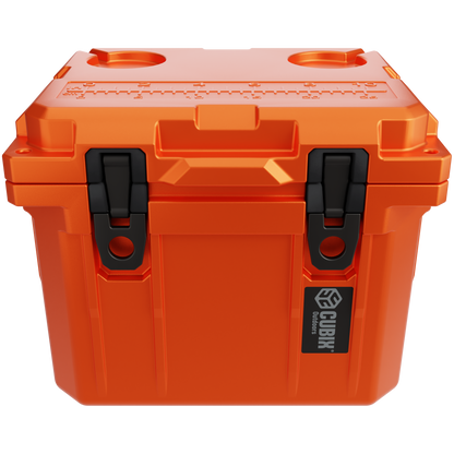 QuadraX 10QT Personal Cooler – Rotomolded Hard Cooler with 72-Hr Ice Retention & Lifetime Warranty