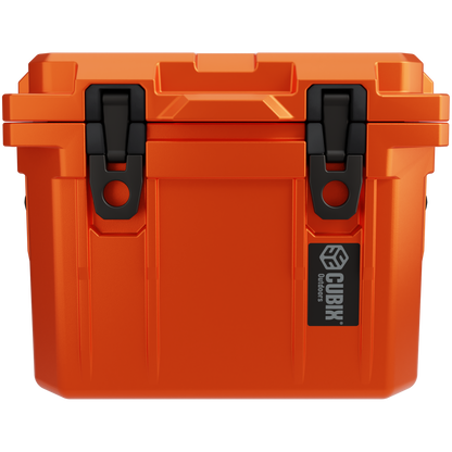 QuadraX 10QT Personal Cooler – Rotomolded Hard Cooler with 72-Hr Ice Retention & Lifetime Warranty