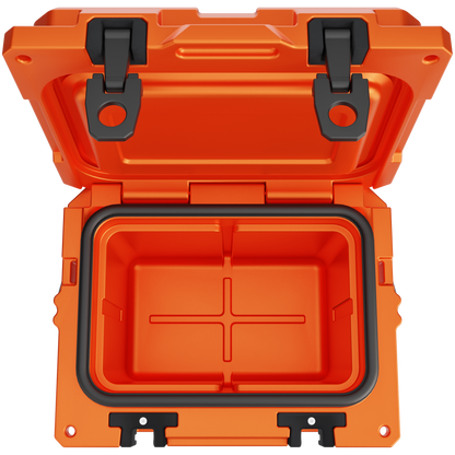 QuadraX 10QT Personal Cooler – Rotomolded Hard Cooler with 72-Hr Ice Retention & Lifetime Warranty