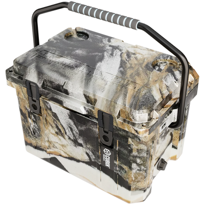 20 Quart Rotomolded Cooler - QuadraX